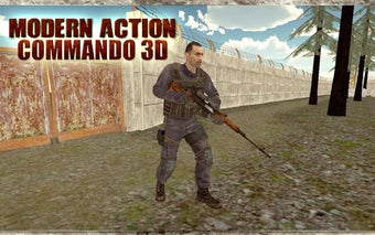 Image 1 for Modern Action Commando 3D