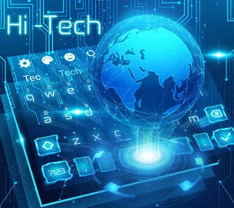Imagen 0 para AI Tech Univers Keyboard …