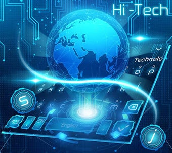Imagen 2 para AI Tech Univers Keyboard …