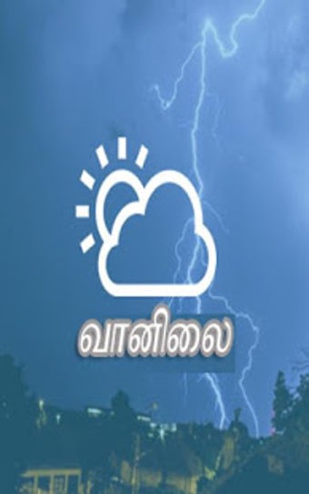 Image 1 for Weather in Tamil - Vaanil…