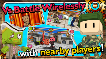 Image 0 for Battle Robots VS!
