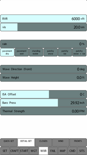 Image 0 for X-Plane Control Pad