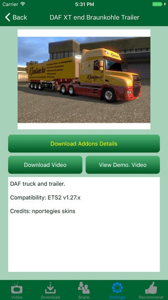 Image 1 for Truck Design Addons for E…