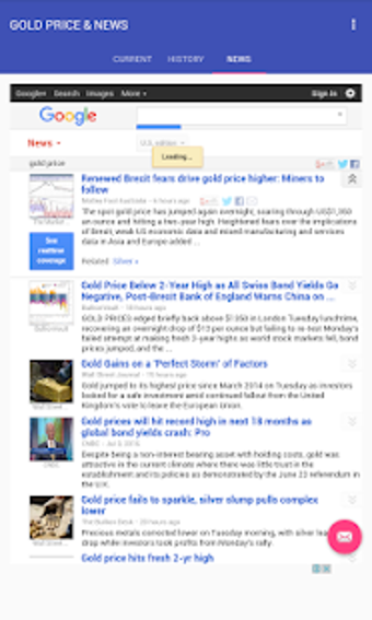 Image 2 for GOLD PRICE & NEWS