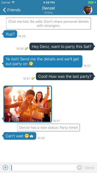 Image 1 for 2go Chat