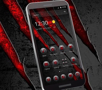 Image 1 for Red Bloody Scratch Theme