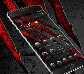 Image 3 for Red Bloody Scratch Theme