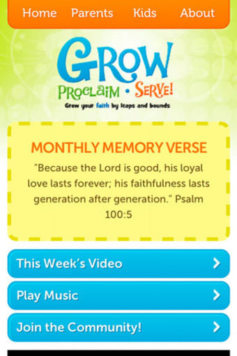 Image 1 for Grow, Proclaim, Serve! Mo…