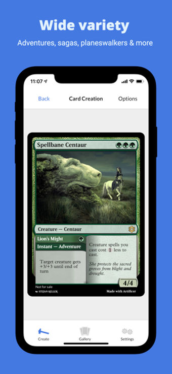 Image 1 for Artificer - MTG Card Make…
