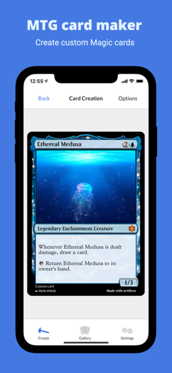 Image 0 for Artificer - MTG Card Make…