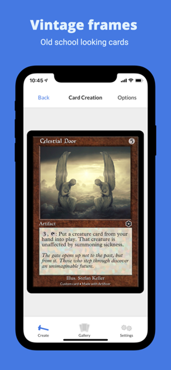 Image 2 for Artificer - MTG Card Make…