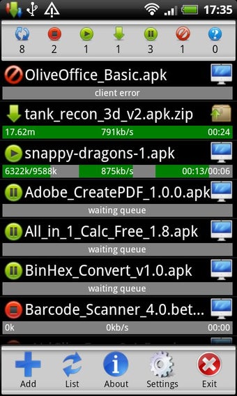 Imagen 1 para Advanced Download Manager