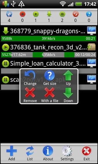 Imagen 3 para Advanced Download Manager