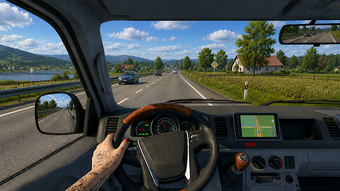 Image 0 for Open World Van Racing-Van…