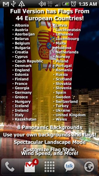 Image 0 for EU Flags Free Live Wallpa…