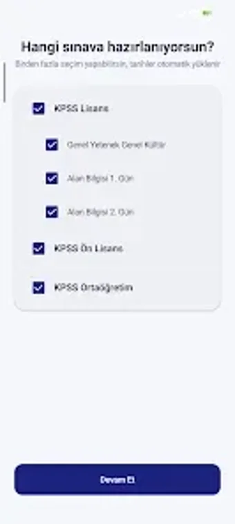 Imagen 0 para KPSS Geri Sayım  Sınav Sa…