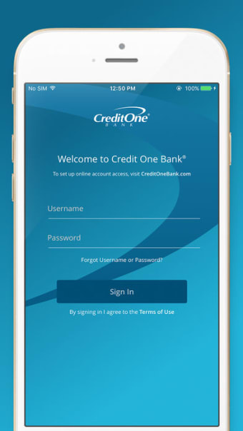 Image 0 for Credit One Bank Mobile