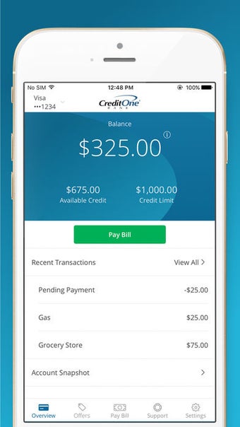 Image 0 for Credit One Bank Mobile