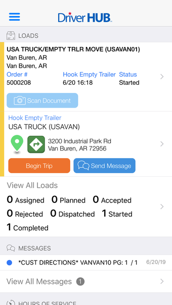 Image 0 for USA Truck Driver Hub
