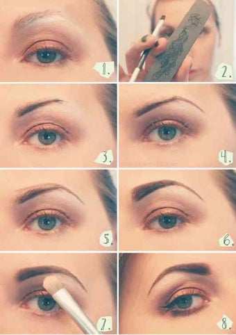 Image 3 for Easy Eyebrow Tutorials