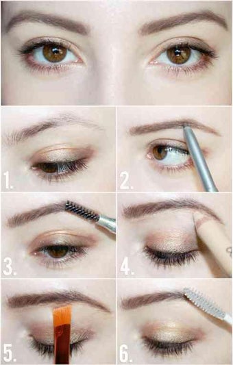 Image 2 for Easy Eyebrow Tutorials