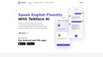 Imagen 0 para Talkface