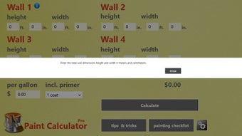 Image 0 for Paint Calculator Pro for …