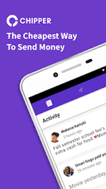 Imagen 1 para Chipper Cash - Send & Req…