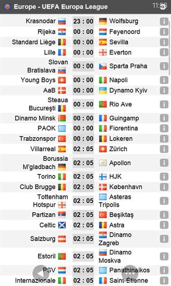 Soccerway results discount