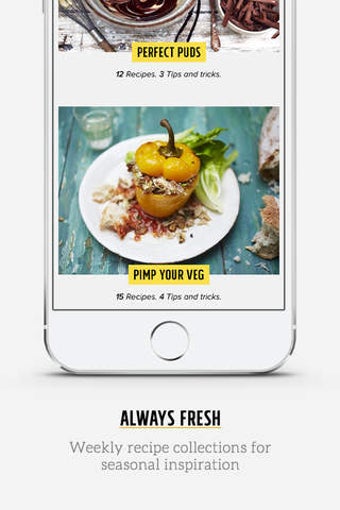 Imagen 0 para Jamie Oliver's Recipes
