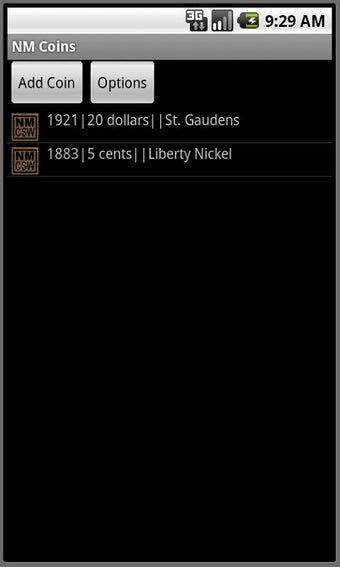 Imagen 0 para NM Coin Collecting Softwa…