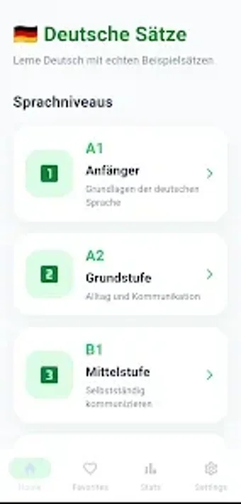 Image 0 for Deutsche Sätze  Learn Ger…