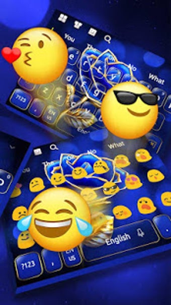 Image 2 for Blue Rose Keyboard