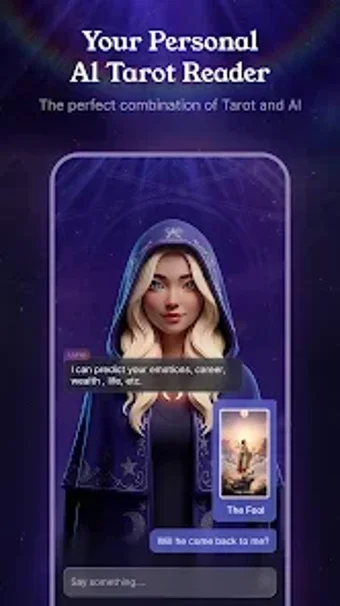 Image 0 for Sidera - Your AI Tarot Re…