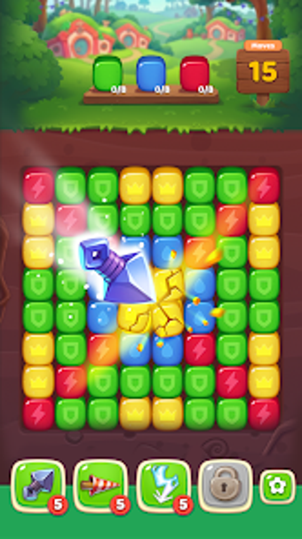 Imagen 0 para Under blast: Match and po…