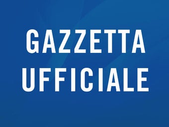 Imagen 0 para Gazzetta Ufficiale
