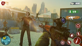 Imagen 2 para City Zombie Dead Hunting …