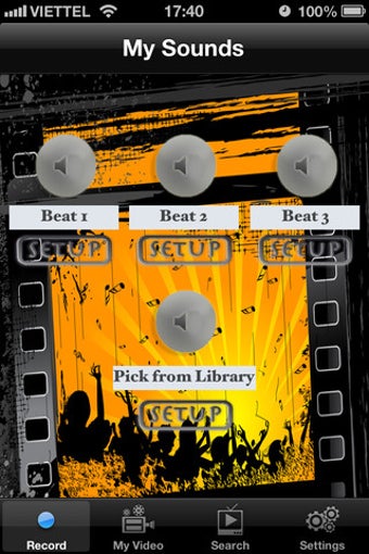 Image 0 for Music Video Maker
