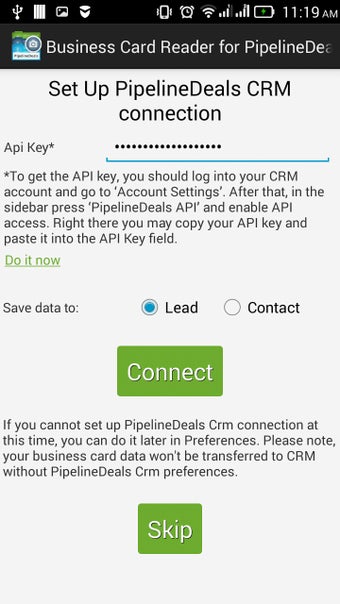 Image 1 for Business Card Reader for …