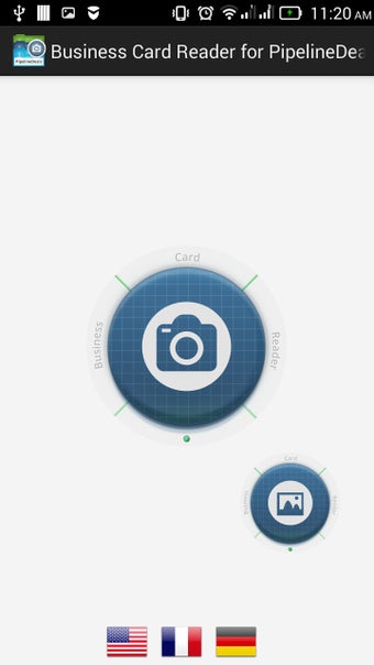 Imagen 1 para Business Card Reader for …