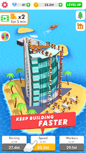 Image 3 for Idle Construction 3D