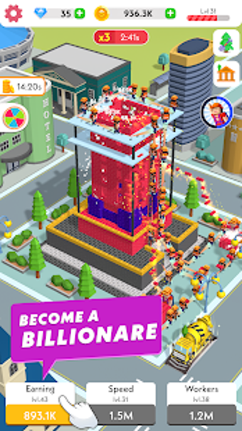 Image 4 for Idle Construction 3D