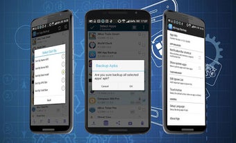 Image 0 for App Backup AAM APK EXPORT…