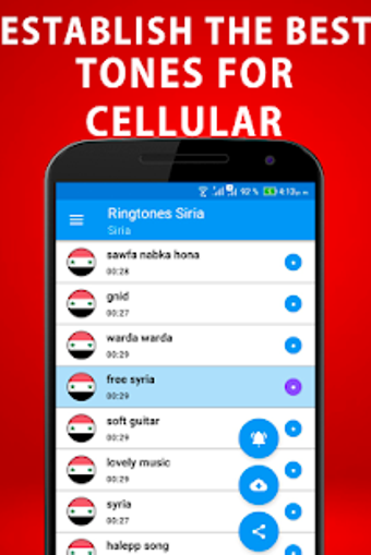 Image 2 for Free Syrian Music rington…
