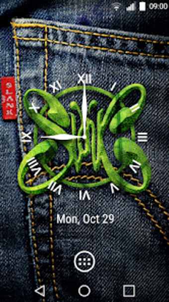 Image 0 for Slank Clock Widget