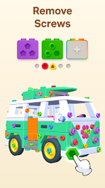 Image 0 for Screw Bricks - 3D Bolts P…