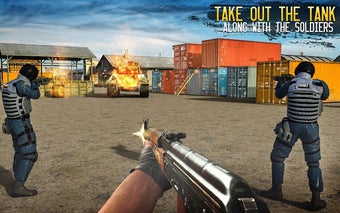 Imagen 0 para Frontline : Modern Combat…