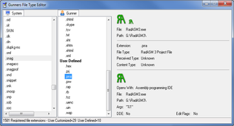 Image 0 for Gunners File Type Editor