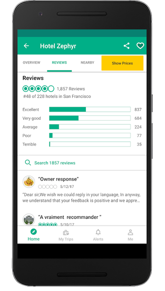 Imagen 3 para TripAdvisor Hotels Flight…