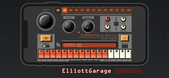 Image 3 for EGDR808 Drum Machine HD